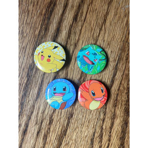 Pokémon pins